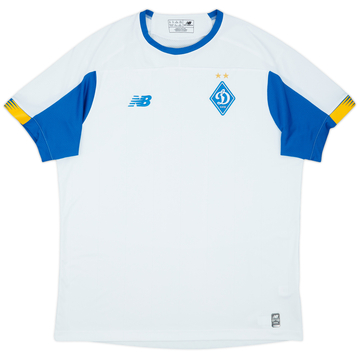2019-20 Dynamo Kyiv Home Shirt - 8/10 - (XL)
