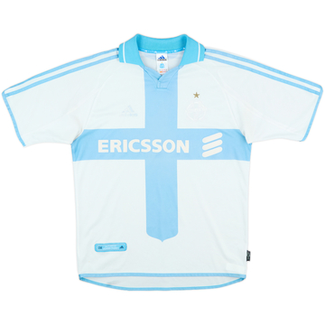 2000-01 Olympique Marseille Home Shirt - 4/10 - (S)