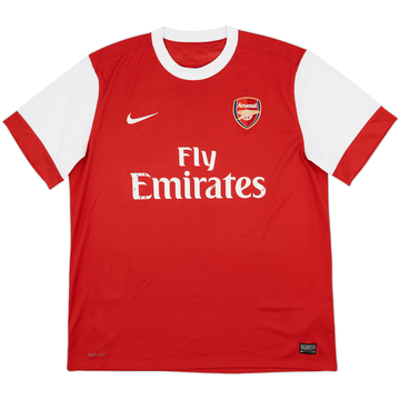 2010-11 Arsenal Home Shirt - 5/10 - (XL)