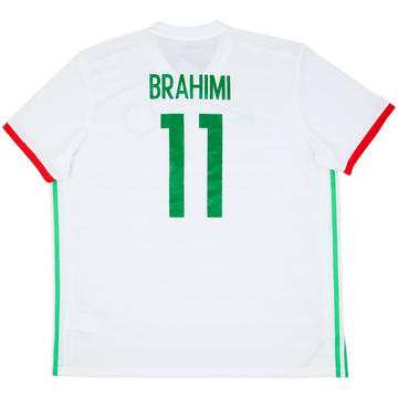 2018 Algeria Home Shirt Brahimi #11 (XXL)