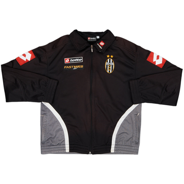 2001-02 Juventus Lotto Track Jacket - 8/10 - (M)