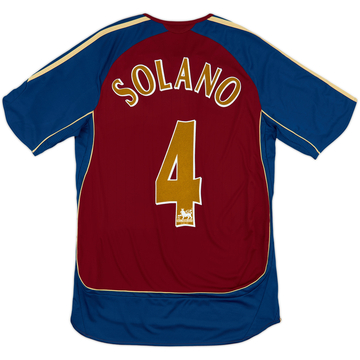 2006-07 Newcastle Away Shirt Solano #4 - 9/10 - (S)