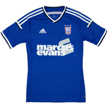 2014-15 Ipswich Home Shirt - 9/10 - (S)