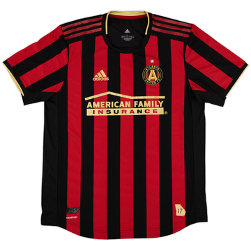 2019-20 Atlanta United Authentic Home Shirt - 10/10 - (L)