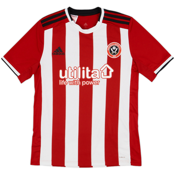 2019-20 Sheffield United Home Shirt - 9/10 - (XL.Boys)