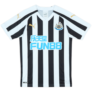 2018-19 Newcastle Home Shirt - 8/10 - (XS)