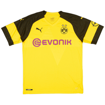 2018-19 Borussia Dortmund Home Shirt - 8/10 - (L)
