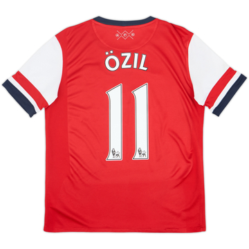 2012-14 Arsenal Home Shirt Ozil #11 - 6/10 - (XL.Boys)