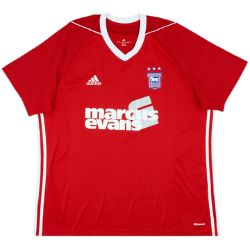 2017-18 Ipswich Away Shirt - 9/10 - (XXL)