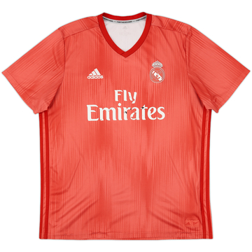 2018-19 Real Madrid Third Shirt - 5/10 - (XL)