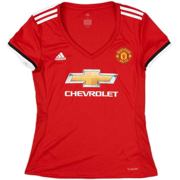 2017-18 Manchester United Home Shirt - 8/10 - (Women's M)
