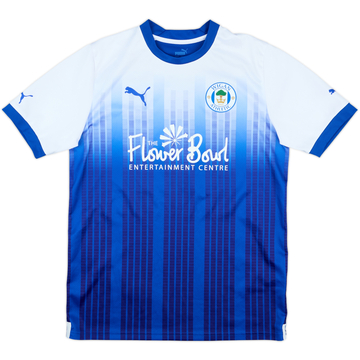 2022-23 Wigan Match Issue Home Shirt #12