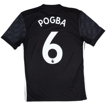 2017-18 Manchester United Away Shirt Pogba #6 - 8/10 - (XS)