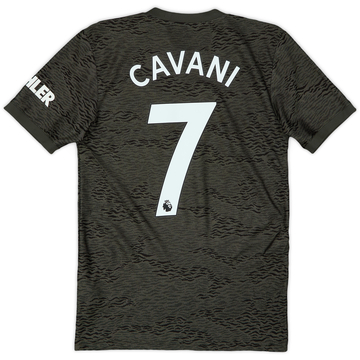 2020-21 Manchester United Away Shirt Cavani #7 - 9/10 - (XS)