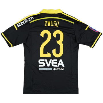 2014 AIK Stockholm Player Issue Home Shirt Owusu #23