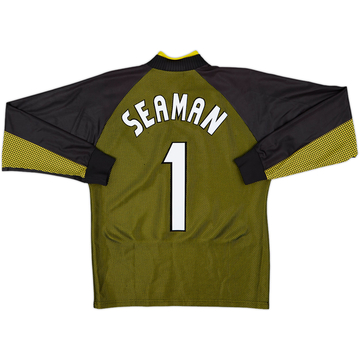 1998-99 England GK Shirt Seaman #1 - 8/10 - (M)