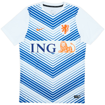 2014-15 Netherlands Nike Training Shirt - 8/10 - (M)