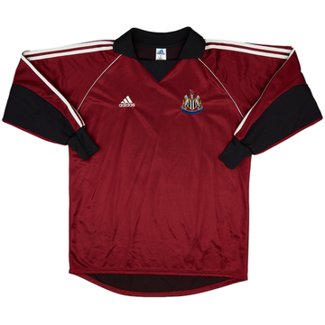 1999-00 Newcastle Match Issue GK Shirt #1