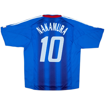 2004-06 Japan Home Shirt Nakamura #10 - 6/10 - (L)