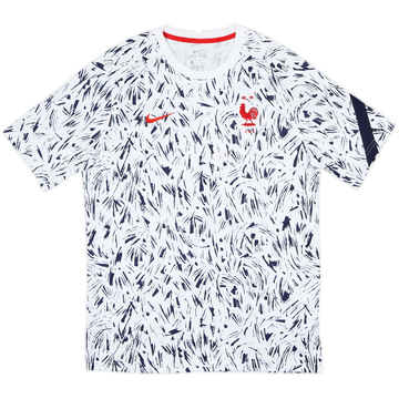 2020-21 France Nike Training Shirt - 10/10 - (M)