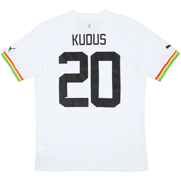 2022-23 Ghana Home Shirt Kudus #20 - 8/10 - (M)