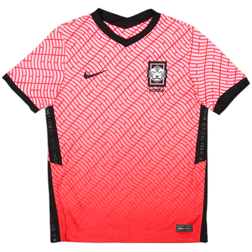 2020-21 South Korea Home Shirt - 9/10 - (Women's L)