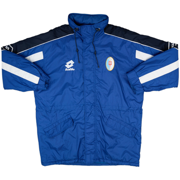 2001-03 Treviso Lotto Padded Bench Coat - 7/10 - (L)