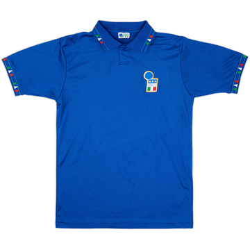 1994 Italy Home Shirt #4 - 8/10 - (L)