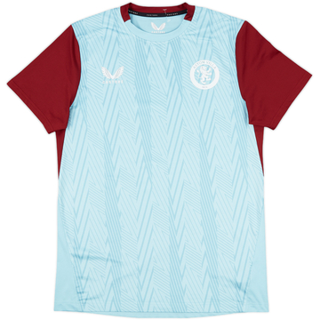 2023-24 Aston Villa Castore Training Shirt - 9/10 - (S)