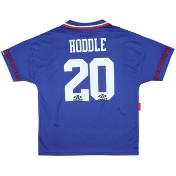 1993-94 Chelsea Home Shirt Hoddle #20 - 9/10 - (XL)