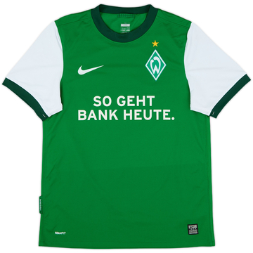 2009-10 Werder Bremen Home Shirt - 8/10 - (S)