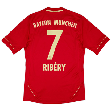 2011-13 Bayern Munich Home Shirt Ribery #7
