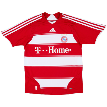2007-08 Bayern Munich Home Shirt - 8/10 - (XL.Boys)