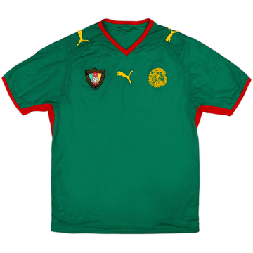 2008-09 Cameroon Home Shirt - 8/10 - (L)