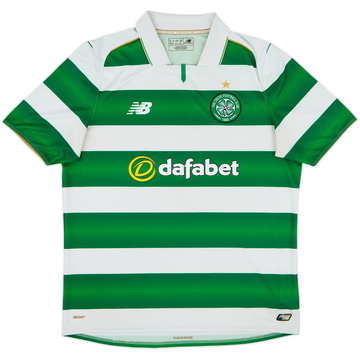 2016-17 Celtic Home Shirt - 7/10 - (L)