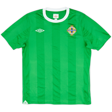 2010-12 Northern Ireland Home Shirt - 5/10 - (S)