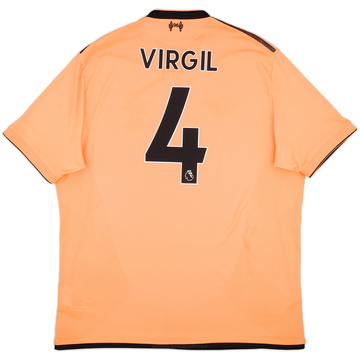 2017-18 Liverpool 125 Years Third Shirt Virgil #4 - 8/10 - (XL)