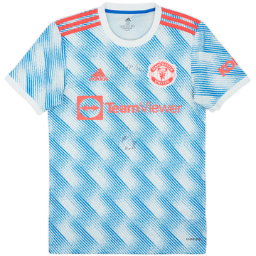 2021-22 Manchester Signed Away Shirt - 9/10 - (XS)