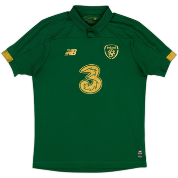 2019-20 Ireland Home Shirt - 8/10 - (XL.Boys)