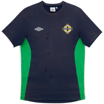 2010-12 Northern Ireland Umbro Cotton Tee - 4/10 - (M)