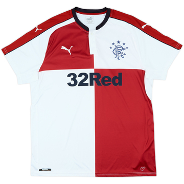 2016-17 Rangers Away Shirt - 8/10 - (XXL)