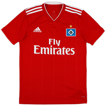 2018-19 Hamburg Away Shirt - 10/10 - (XS)