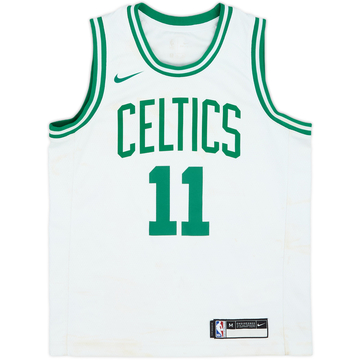 2017-19 Boston Celtics Irving #11 Nike Swingman Home Jersey - 5/10 - (M.Boys)