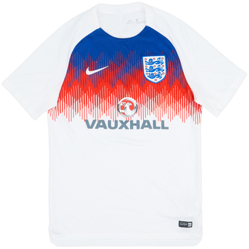 2018-20 England Nike Training Shirt - 6/10 - (M)