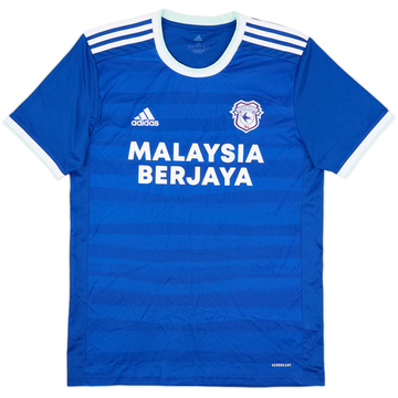 2020-21 Cardiff Home Shirt - 9/10 - (M)