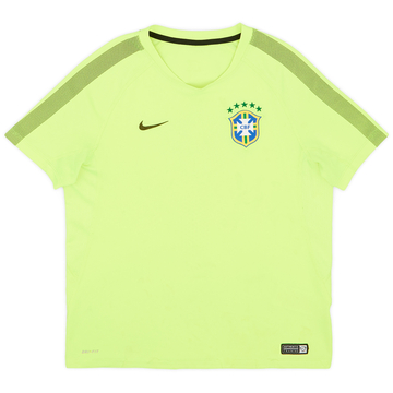 2014-15 Brazil Nike Training Shirt - 5/10 - (XL.Boys)
