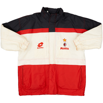 1994-95 AC Milan Lotto Padded Bench Coat - 4/10 - (L)