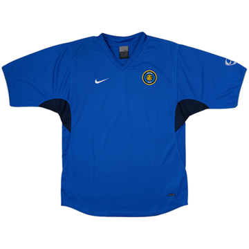 2004-05 Inter de Milán Nike Camiseta de Entrenamiento - 8/10 - (S)