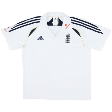2009 England Cricket Shirt - 7/10 - (M)