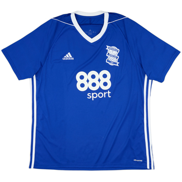 2017-18 Birmingham Home Shirt - 7/10 - (XL)